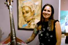 Carola Deutsch Ausstellung "Come fly with me"