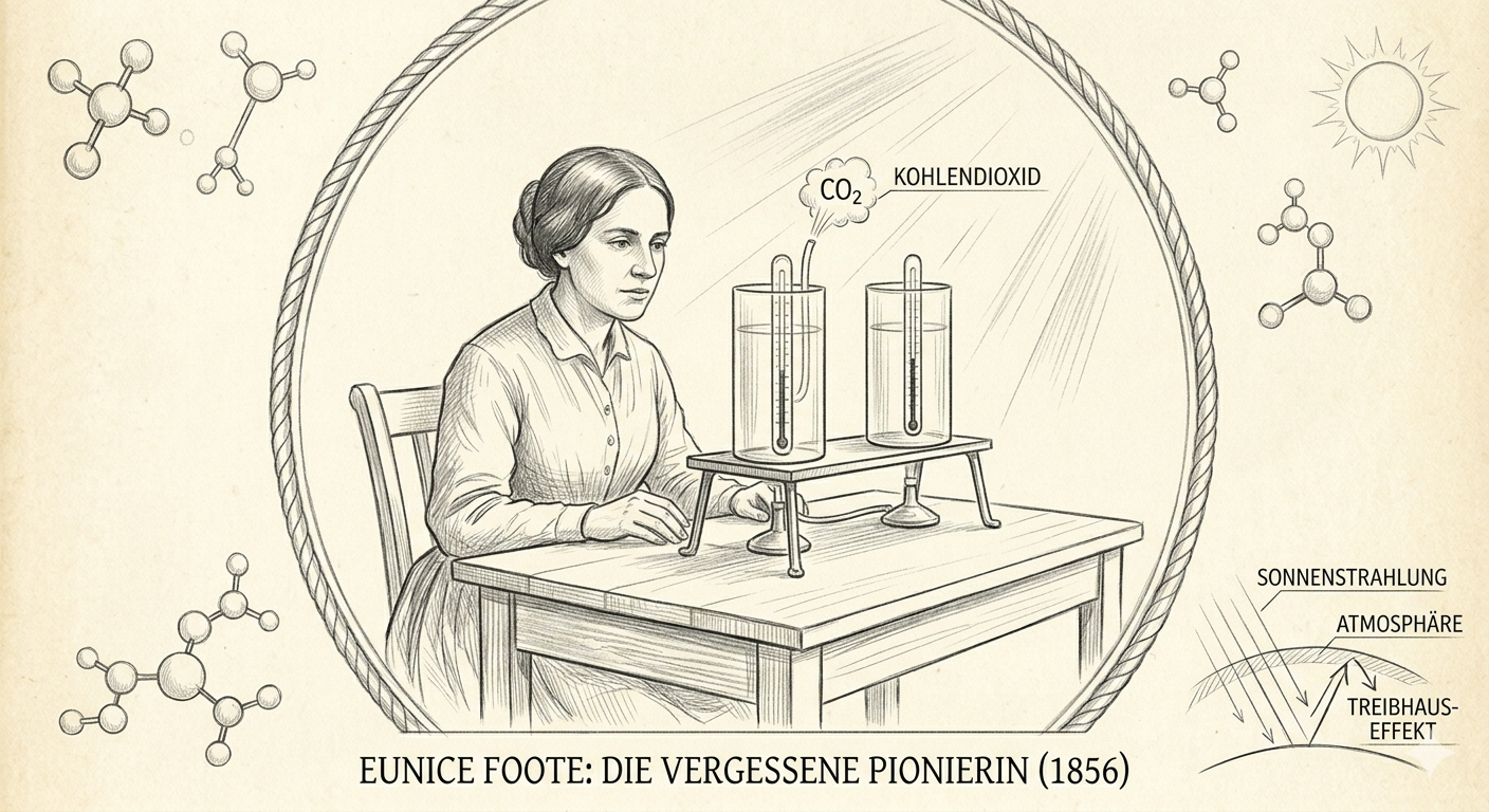 Eunice Foote: Pionierin des Klimas