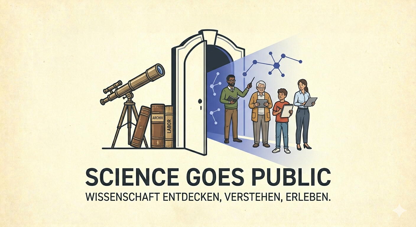 Science goes Public: Brücke zwischen Archiv und Alltag